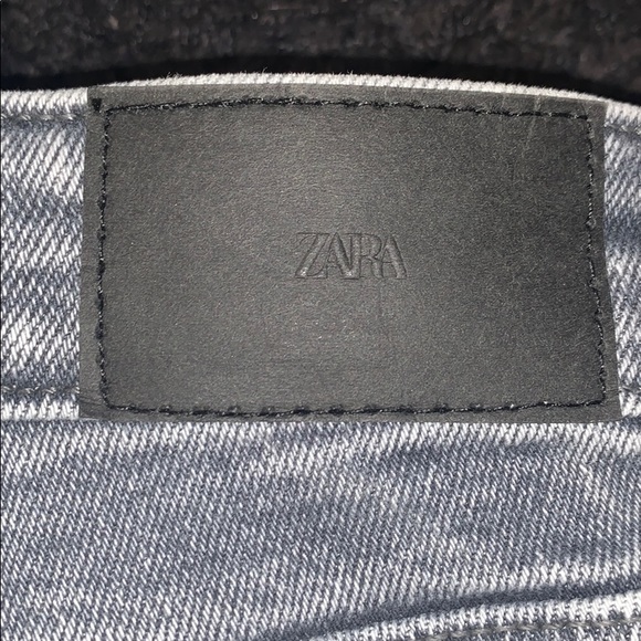 NWT Zara High Rise Vintage Skinny Jeans - Picture 6 of 7